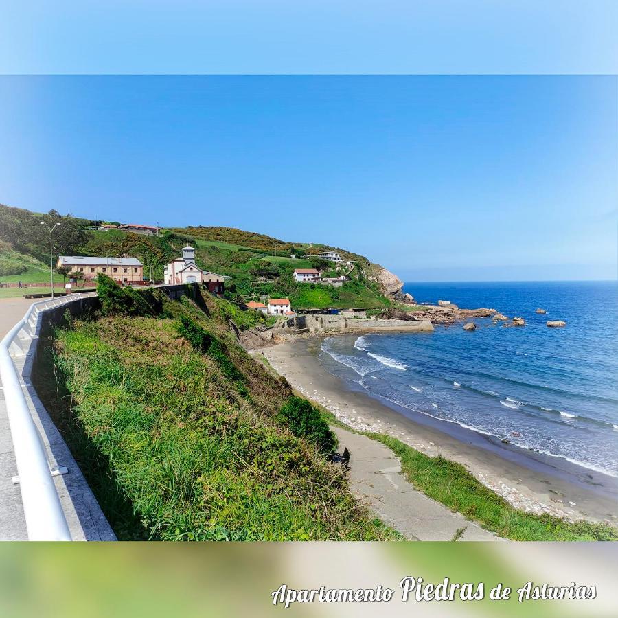Piedras De Asturias Piedras Blancas Exterior foto
