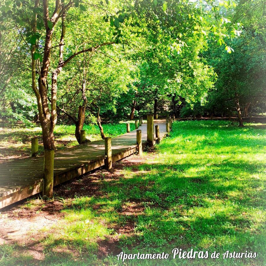 Piedras De Asturias Piedras Blancas Exterior foto